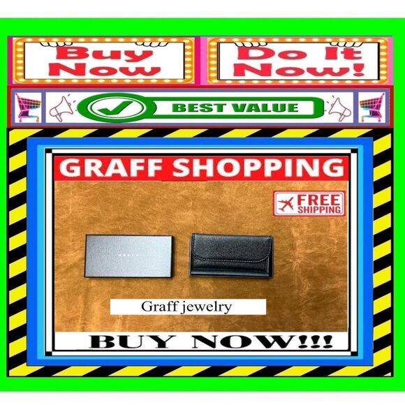 ✅🚨🆕🔴🌸S🌸A🌸L🌸E🌸🔴💲👑📢GRAFF Signature Jewelry➕🆒POUCH🟢💸BUY NOW👇📲🪙🟢 - Picture 5 of 16
